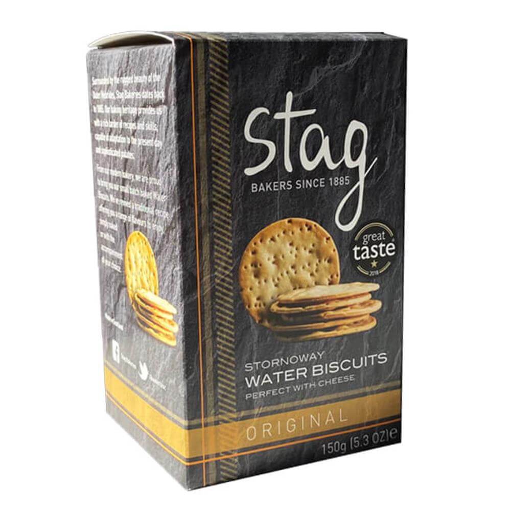 Stag Stornoway Original Water Biscuits 150g